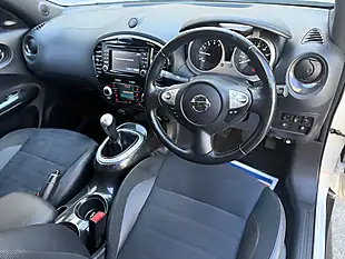 Used 2019 Nissan Juke Bose Personal Edition White - Interior and Exterior details 15
