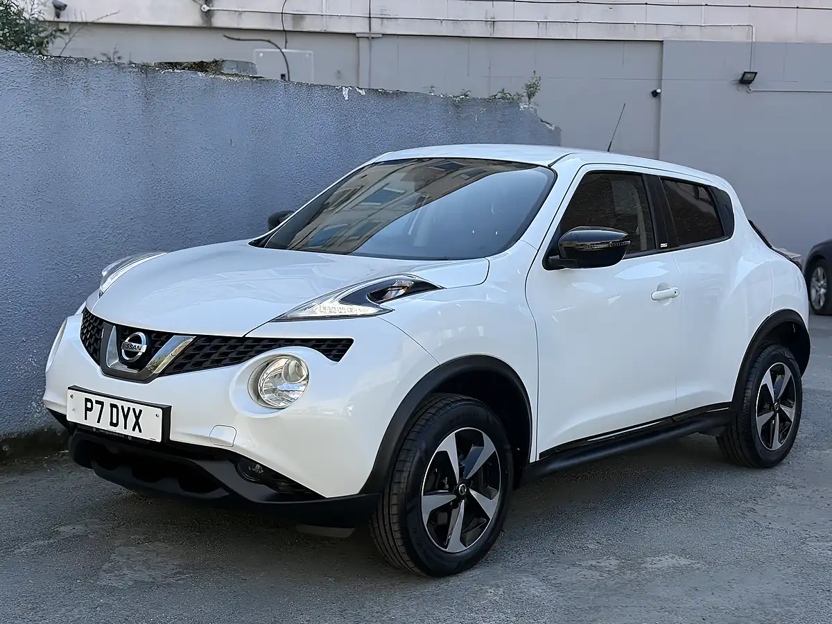 Used 2019 Nissan Juke Bose Personal Edition White - Interior and Exterior details 2