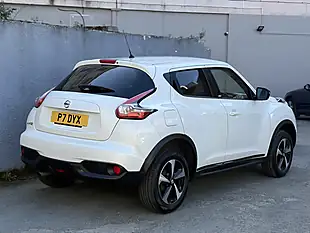 Used 2019 Nissan Juke Bose Personal Edition White - Interior and Exterior details 4