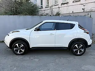 Used 2019 Nissan Juke Bose Personal Edition White - Interior and Exterior details 6