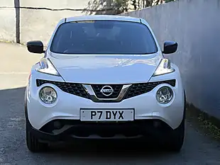 Used 2019 Nissan Juke Bose Personal Edition White - Interior and Exterior details 7