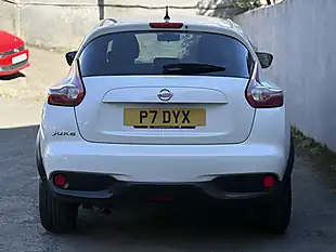 Used 2019 Nissan Juke Bose Personal Edition White - Interior and Exterior details 8