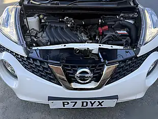 Used 2019 Nissan Juke Bose Personal Edition White - Interior and Exterior details 9
