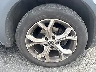 Used 2019 Nissan Juke N-Connecta Blade Grey - Interior and Exterior details 12