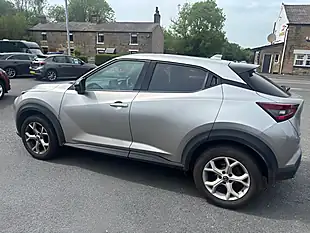 Used 2019 Nissan Juke N-Connecta Blade Grey - Interior and Exterior details 14
