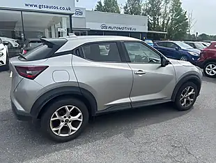 Used 2019 Nissan Juke N-Connecta Blade Grey - Interior and Exterior details 15