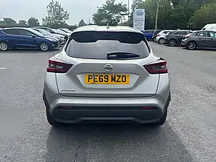 Used 2019 Nissan Juke N-Connecta Blade Grey - Interior and Exterior details 9