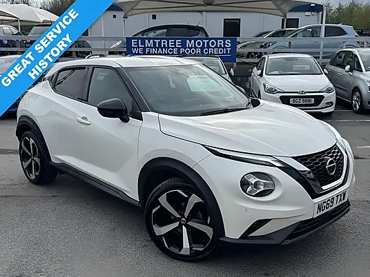 2019 Nissan Juke N-Connecta 1.0 DIG-T Manual