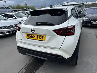 Used 2019 Nissan Juke N-Connecta White - Interior and Exterior details 11