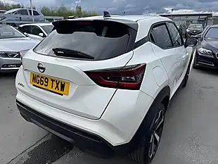 Used 2019 Nissan Juke N-Connecta White - Interior and Exterior details 12