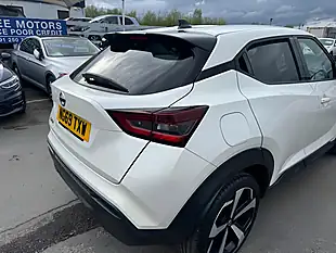 Used 2019 Nissan Juke N-Connecta White - Interior and Exterior details 13