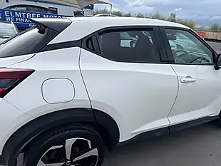 Used 2019 Nissan Juke N-Connecta White - Interior and Exterior details 16