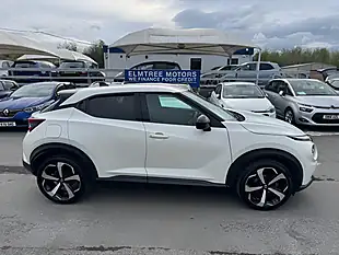 Used 2019 Nissan Juke N-Connecta White - Interior and Exterior details 3