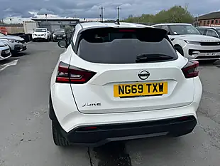 Used 2019 Nissan Juke N-Connecta White - Interior and Exterior details 7