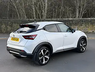 Used 2019 Nissan Juke N-Connecta White - Interior and Exterior details 11