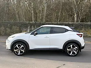 Used 2019 Nissan Juke N-Connecta White - Interior and Exterior details 13