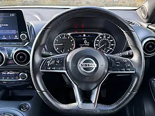 Used 2019 Nissan Juke N-Connecta White - Interior and Exterior details 16