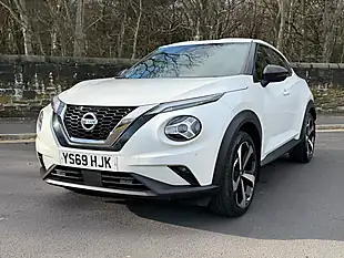 Used 2019 Nissan Juke N-Connecta White - Interior and Exterior details 17