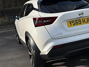 Used 2019 Nissan Juke N-Connecta White - Interior and Exterior details 18