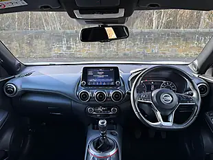 Used 2019 Nissan Juke N-Connecta White - Interior and Exterior details 2
