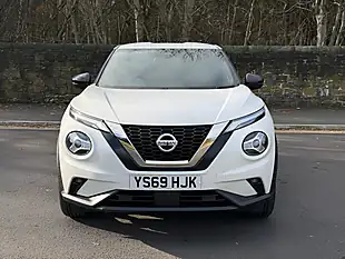 Used 2019 Nissan Juke N-Connecta White - Interior and Exterior details 3