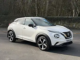 Used 2019 Nissan Juke N-Connecta White - Interior and Exterior details 5