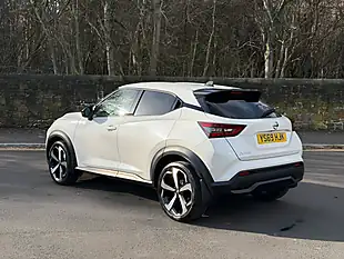 Used 2019 Nissan Juke N-Connecta White - Interior and Exterior details 7