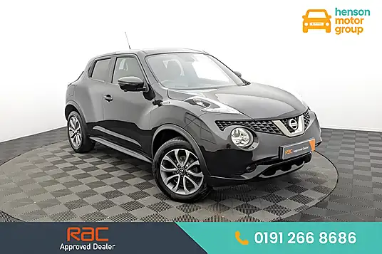 2019 Nissan Juke 1.6 Tekna