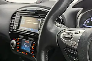 Used 2019 Nissan Juke Tekna Black - Interior and Exterior details 11