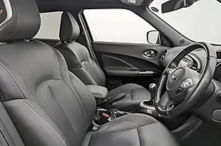 Used 2019 Nissan Juke Tekna Black - Interior and Exterior details 2
