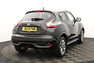 Used 2019 Nissan Juke Tekna Black - Interior and Exterior details 3