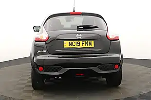 Used 2019 Nissan Juke Tekna Black - Interior and Exterior details 4