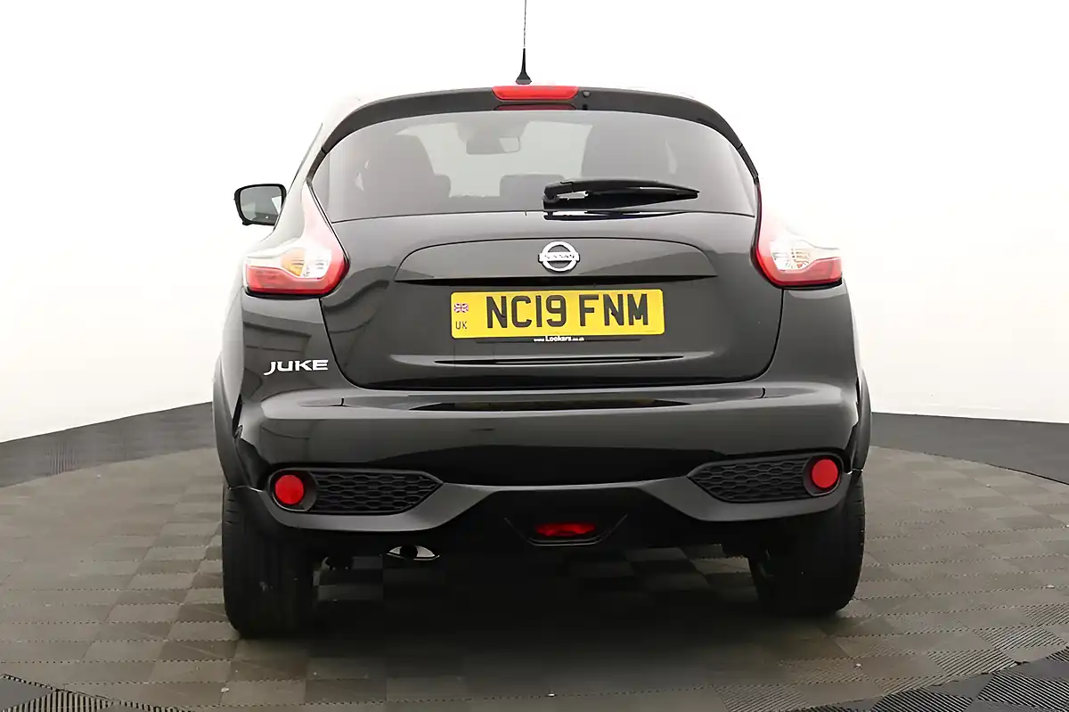 Used 2019 Nissan Juke Tekna Black - Interior and Exterior details 4