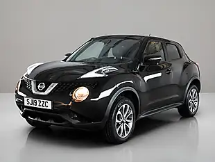 Used 2019 Nissan Juke Tekna Black - Interior and Exterior details 3