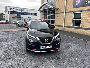 Used 2019 Nissan Juke Tekna+ Black - Interior and Exterior details 3