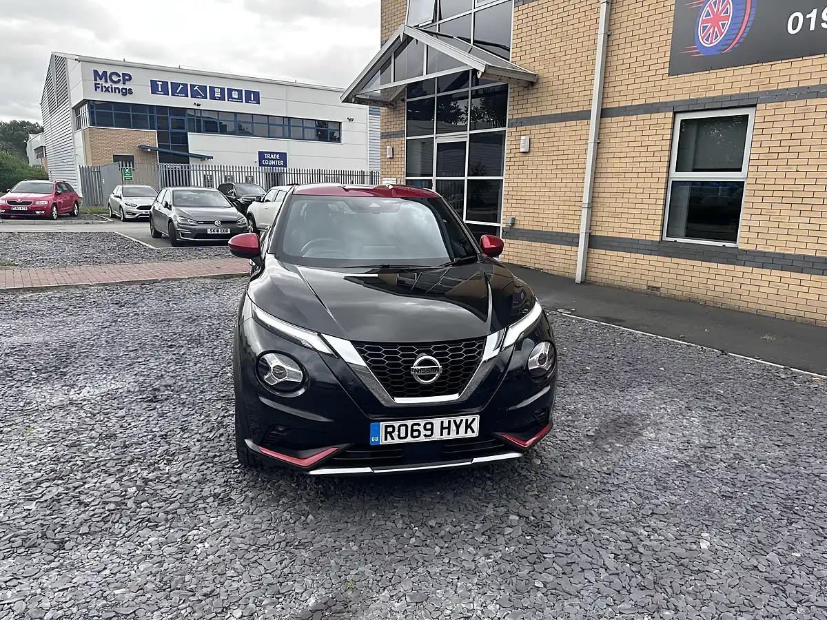Used 2019 Nissan Juke Tekna+ Black - Interior and Exterior details 3