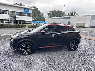 Used 2019 Nissan Juke Tekna+ Black - Interior and Exterior details 6