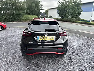 Used 2019 Nissan Juke Tekna+ Black - Interior and Exterior details 9