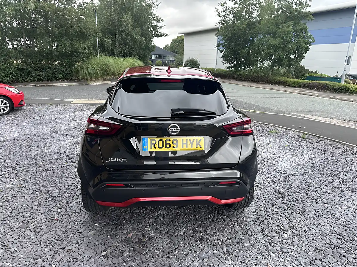 Used 2019 Nissan Juke Tekna+ Black - Interior and Exterior details 9