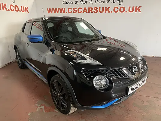 2019 Nissan Juke Tekna 1.6