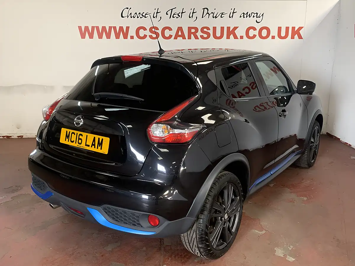 Used 2019 Nissan Juke Tekna Black - Interior and Exterior details 2