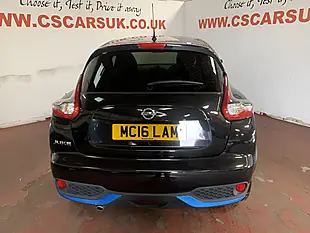 Used 2019 Nissan Juke Tekna Black - Interior and Exterior details 8