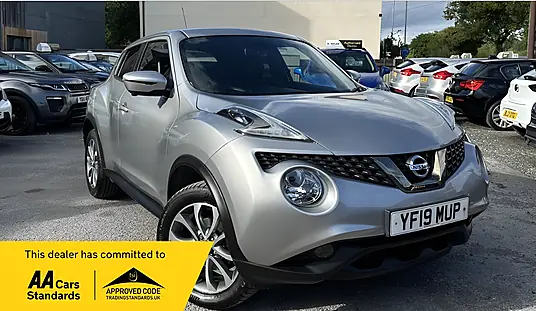 2019 Nissan Juke Tekna XTRON