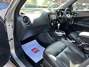 Used 2019 Nissan Juke Tekna Silver - Interior and Exterior details 12