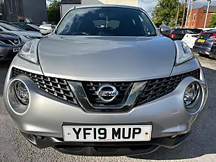 Used 2019 Nissan Juke Tekna Silver - Interior and Exterior details 18
