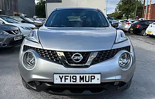 Used 2019 Nissan Juke Tekna Silver - Interior and Exterior details 2