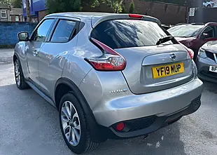 Used 2019 Nissan Juke Tekna Silver - Interior and Exterior details 5