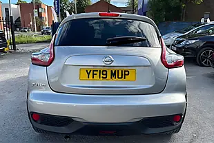 Used 2019 Nissan Juke Tekna Silver - Interior and Exterior details 6