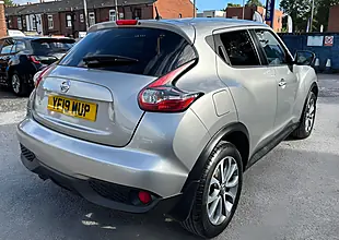 Used 2019 Nissan Juke Tekna Silver - Interior and Exterior details 7