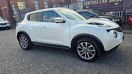 2019 Nissan Juke Tekna 1.6